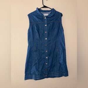 Petal & Pup Blue Denim Dress